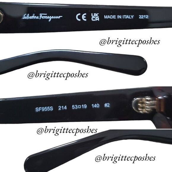 SALVATORE FERRAGAMO Women's SF955S 53mm Sunglasses - Picture 7 of 10